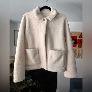 Uniqlo jacket Sherpa